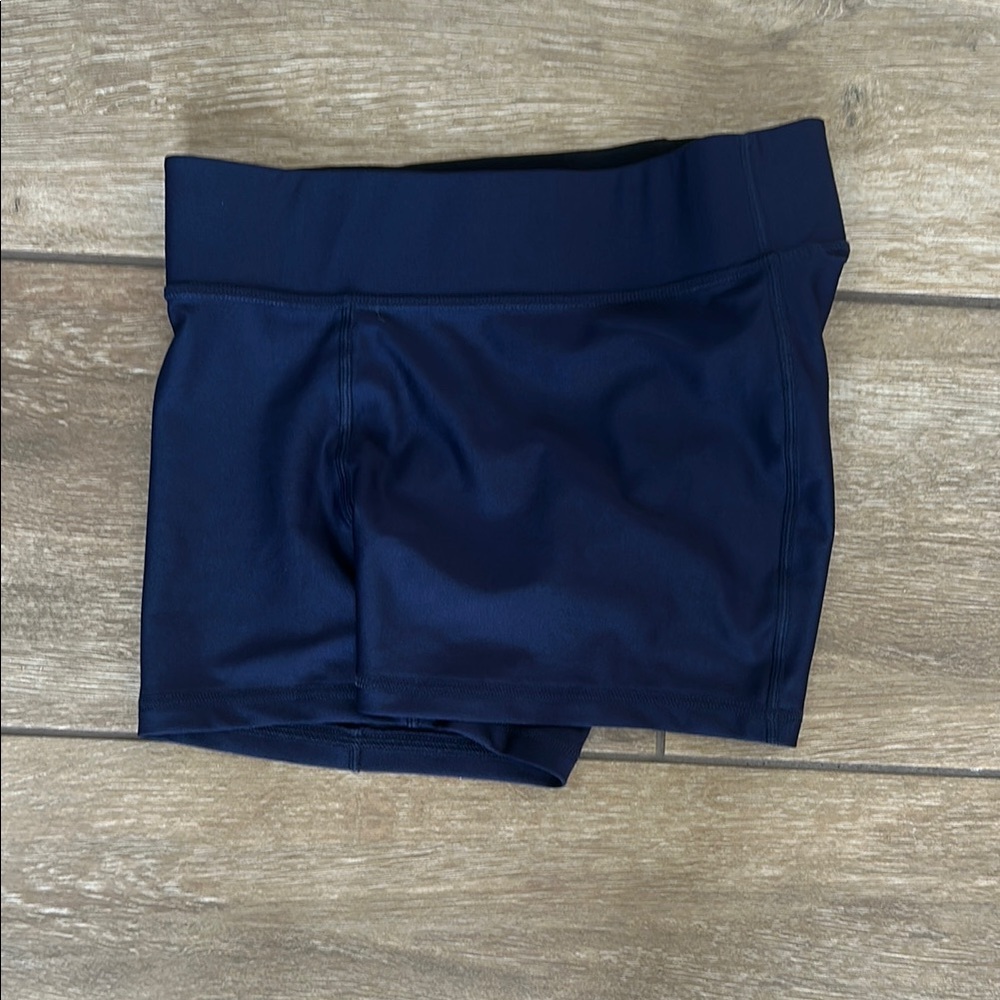 Under Armour Women's Athletic Shorts - Navy